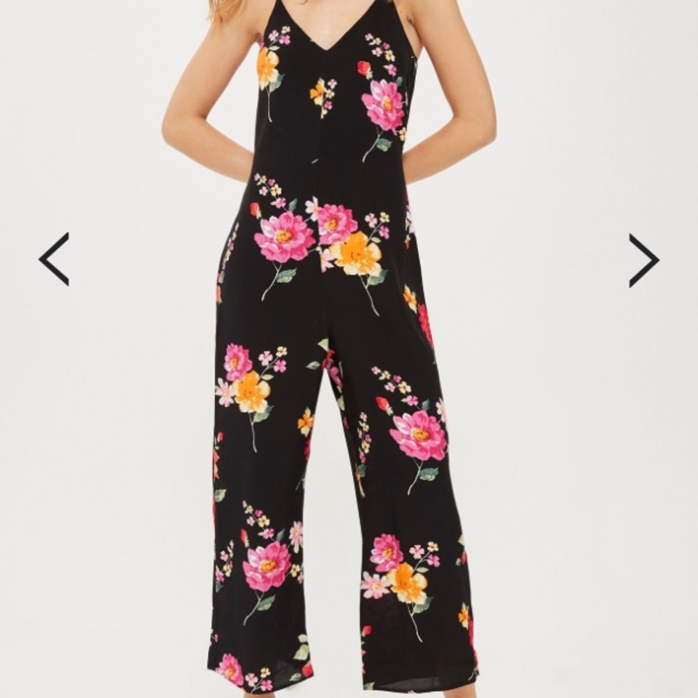 Topshop jumpsuit